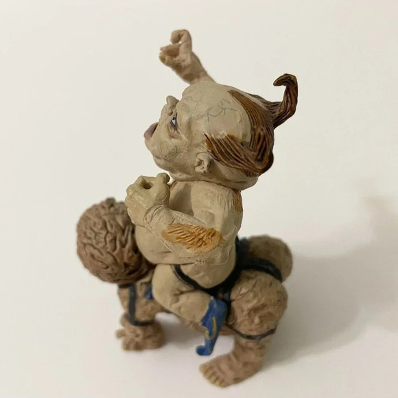 McFarlane Twisted Land of Oz Munchkin Rider Figure  3.5 Inch Tall - Picture 5 of 14